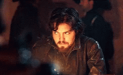 Athos Side Eye GIF - Athos Side Eye The Musketeers GIFs