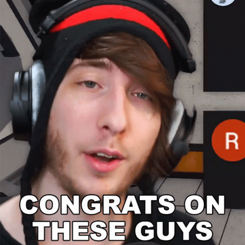 Congrats On These Guys Forrest Starling GIF - Congrats On These Guys Forrest Starling Kreekcraft GIFs