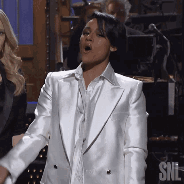 Well In That Case Ariana Debose GIF - Well In That Case Ariana Debose Saturday Night Live GIFs