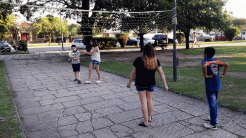 Play Volleyball GIF - Play Volleyball Park GIFs
