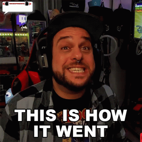 This Is How It Went Doodybeard GIF - This Is How It Went Doodybeard This Is What Happened GIFs