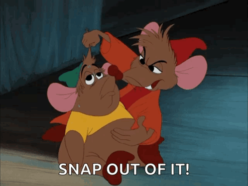 Cinderella Slapping GIF - Cinderella Slapping Snap Out Of It GIFs