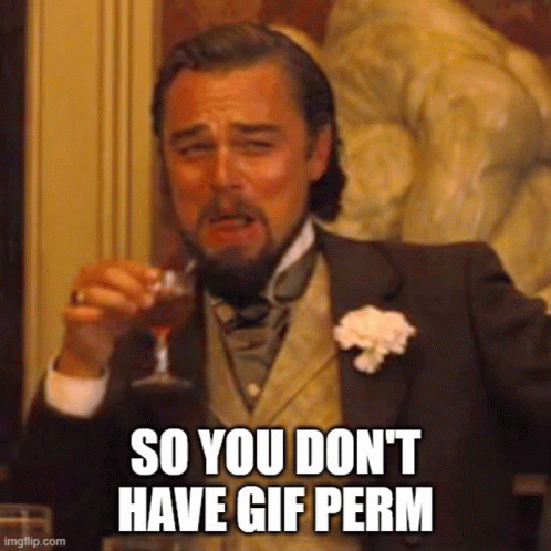 No Gif Perms GIF - No Gif Perms GIFs