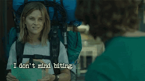 I Dont Mind Biting Michiel Huisman GIF - I Dont Mind Biting Michiel Huisman Reese Witherspoon GIFs