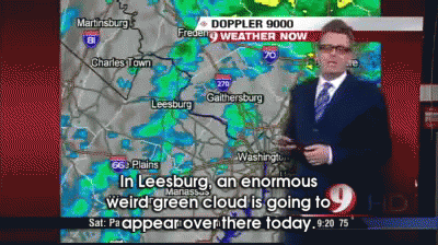 Mediocre Meteorology GIF - Greg Proops Weather Report GIFs