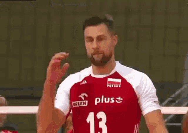Michałkubiak Polish GIF - Michałkubiak Polish Polish Volleyball GIFs