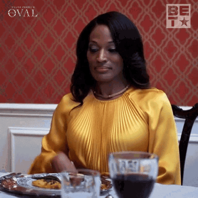 Eat Victoria Franklin GIF - Eat Victoria Franklin The Oval GIFs