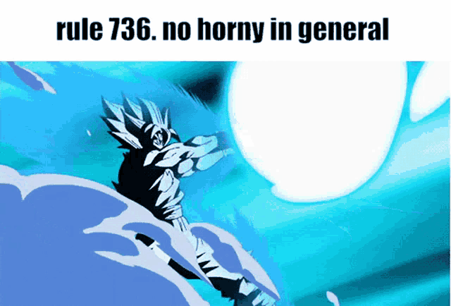Goku Rule GIF