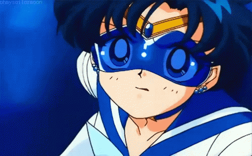 Sailor Mercury GIF - Sailor Mercury Anime GIFs