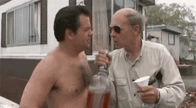 Drinking Alcohol GIF - Drinking Alcohol Bottoms Up GIFs