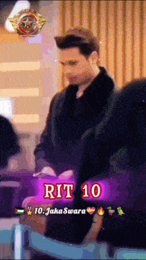a picture of a man with the number 10 on the bottom
