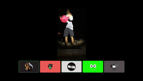 a screenshot of a video of a man jumping in the air with the word walker on the bottom