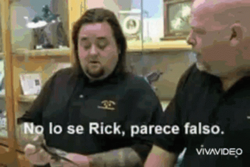 No Lo Se Rick Pawn Stars GIF - No Lo Se Rick Pawn Stars Rick GIFs