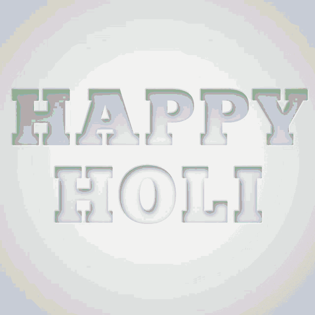 Holi Happy Holi GIF - Holi Happy Holi होलीहै GIFs