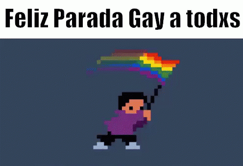 Parada Gay / Orgulho Gay / Lgbtq / Bandeira / Arco íris GIF - Flag Pride Parade Pride GIFs