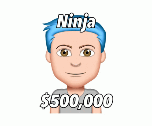 Ninja 500000 GIF - Ninja 500000 Smile GIFs