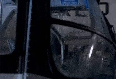 a bus with the word wor painted on the side of it