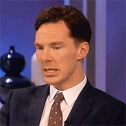Bad Benedict Cumberbatch GIF - Bad Benedict Cumberbatch Wide Eyed GIFs