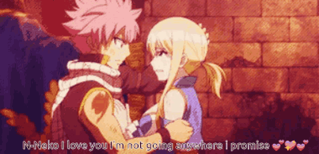 n-neko love you i m not going anywhere i promise