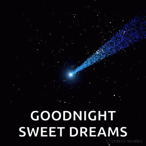 Sweet Dreams Goodnight GIF - Sweet Dreams Goodnight Stars GIFs
