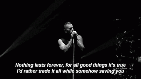 M Shadows Nothing Lasts Forever GIF - M Shadows Nothing Lasts Forever GIFs