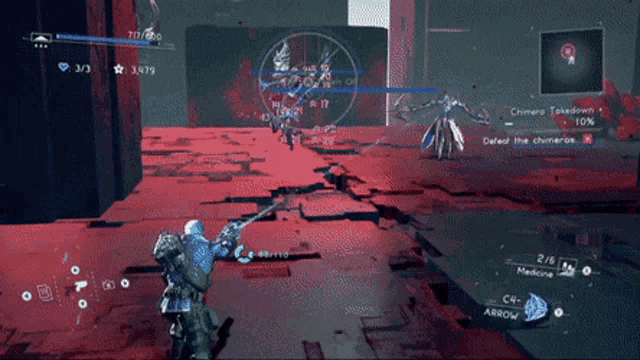 Astral Chain Character Action Game GIF - Astral Chain Character Action Game Platinum Games GIFs