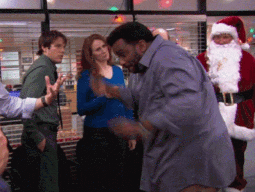 The Office Dance GIF - The Office Dance Falling GIFs