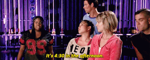 Glee Quinn Fabray GIF - Glee Quinn Fabray Its430in The Afternoon GIFs
