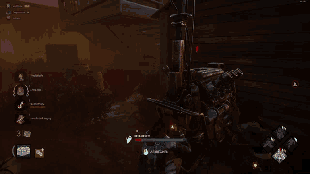 a screenshot of a video game with the word space in the upper right corner