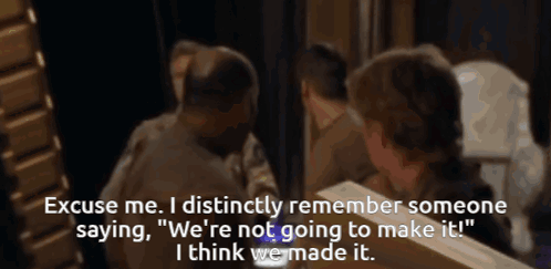 Stargate Sg-1 We Are Not Going To Make It GIF - Stargate Sg-1 We Are Not Going To Make It We Made It GIFs