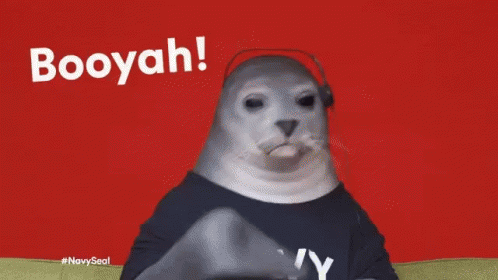 Booyah GIF - Booyah Seal Sea Lion GIFs