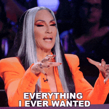 Everything I Ever Wanted Michelle Visage GIF - Everything I Ever Wanted Michelle Visage Queen Of The Universe GIFs