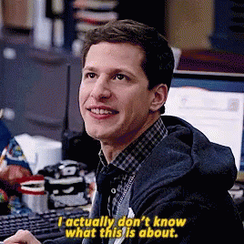 Andy Samberg I Actually Dont Know What This Is About GIF - Andy Samberg I Actually Dont Know What This Is About I Dont Know GIFs