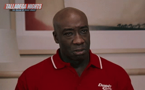 Confused Michael Clarke Duncan GIF - Confused Michael Clarke Duncan Talladega Nights GIFs