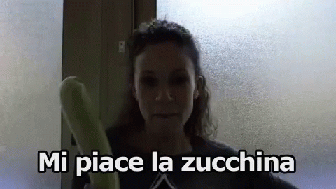 Zucchina Mi Piace La Zucchina GIF - Zucchini I Like Zucchini GIFs