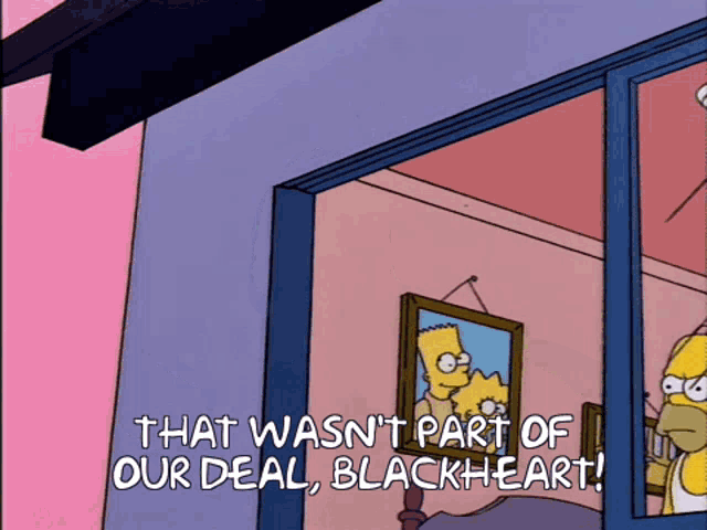 Homer Blackheart GIF - Homer Blackheart GIFs