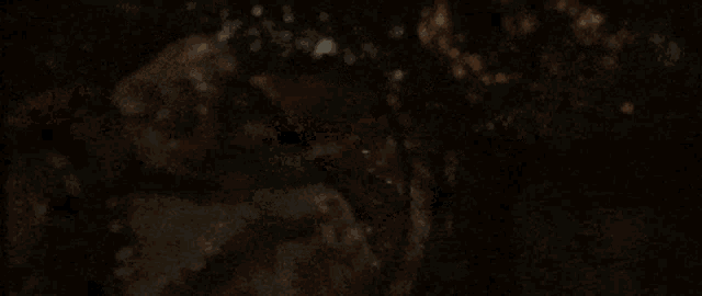 a close up of a person covered in blood