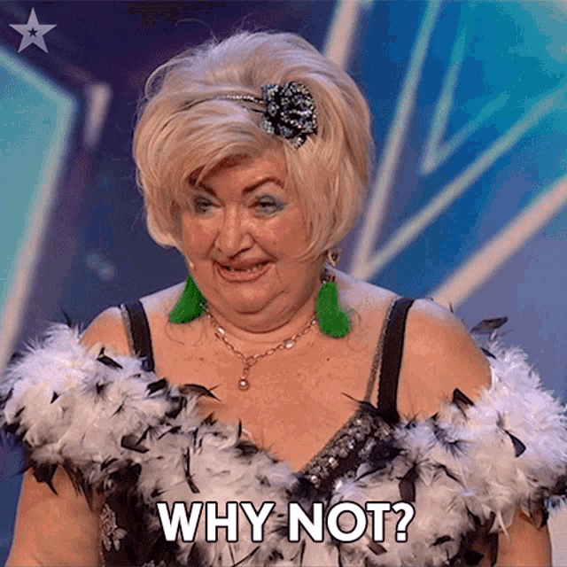 Why Not Britains Got Talent GIF - Why Not Britains Got Talent Why Couldnt I GIFs