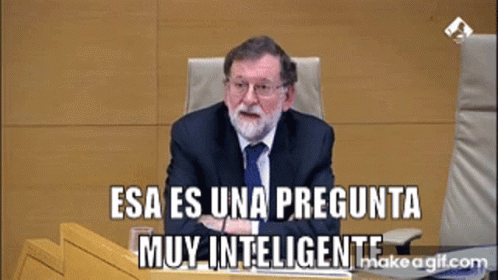 Rajoy Politics GIF - Rajoy Politics España GIFs