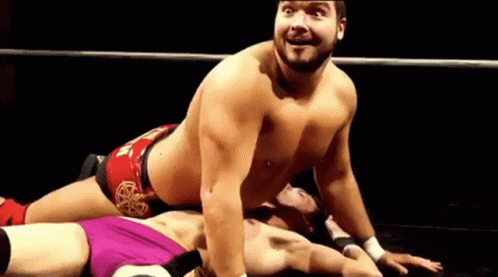 Ethan Page Impact Wrestling GIF