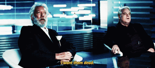 President Snow Hunger Games GIF - President Snow Hunger Games Catchung Fire GIFs