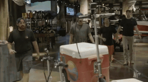Dude Perfect Silly GIF - Dude Perfect Silly Scooter GIFs