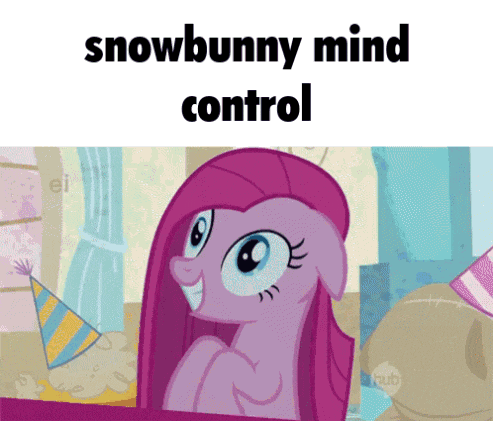 a picture of pinkie pie from my little pony