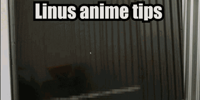 Linus Tech Tips Anime GIF - Linus Tech Tips Anime Ltt GIFs