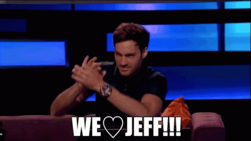 We Love Jeff GIF - Worldsfunniest Worldsfunniestgifs GIFs