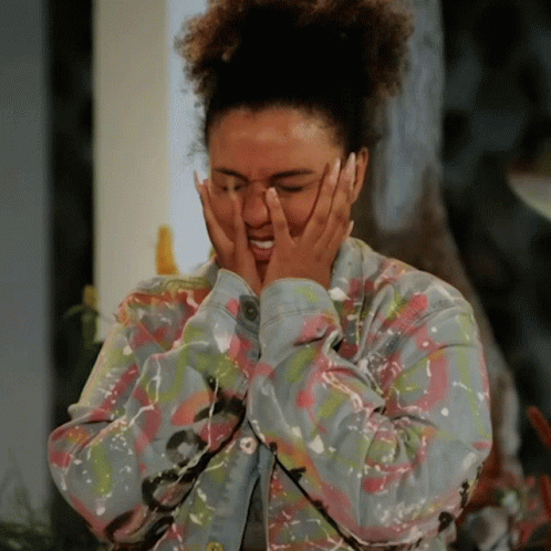Stressed Marina Gregory GIF - Stressed Marina Gregory All Star Shore GIFs