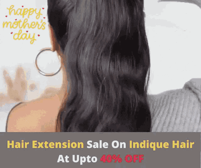 Ihmds Indique Hair GIF - Ihmds Indique Hair Mothers Day Sale GIFs