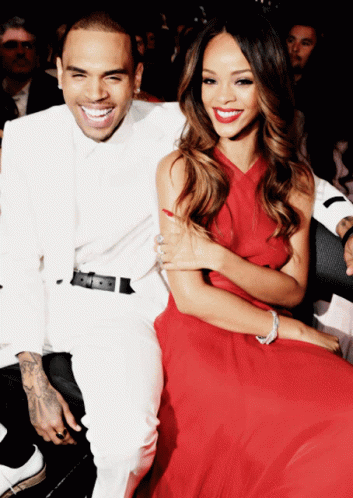 Chris Brown Rihanna GIF - Chris Brown Rihanna Black Love GIFs