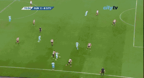 Aguero Makes It 4-1 GIF - Soccer Sports Goal GIFs