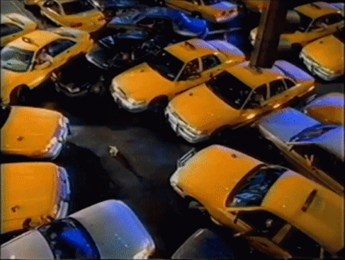 Taco Bell Taxis GIF - Taco Bell Taxis Cabs GIFs